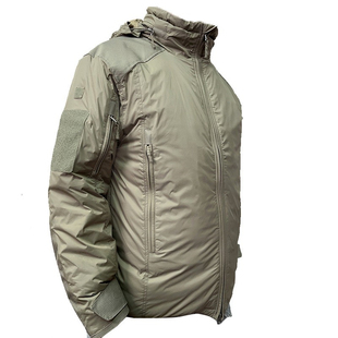 隐忍HIG4.0极地战术棉服男冬防风防寒服户外骑行登山迷彩外套棉衣