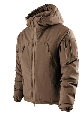 隐忍MIG2.0战术棉服男冬加厚保暖户外骑行滑雪迷彩外套防寒登山服