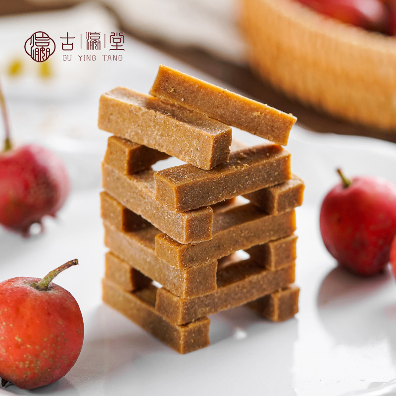 麦芽山楂条山楂块酸甜开胃蜜饯年货果干果脯罐装休闲居家零食包邮
