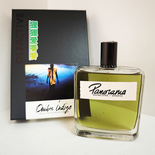 正装嗅觉映像室全景100ml香水