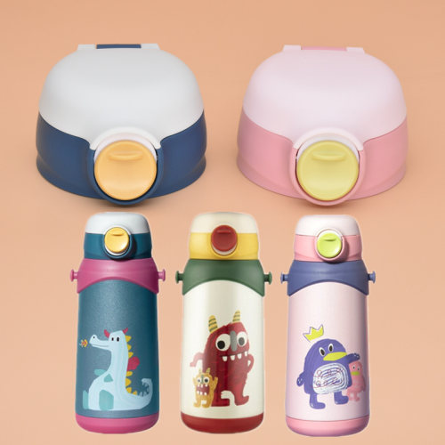 儿童三合一盖子配件吸管水杯