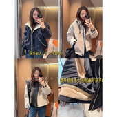 现货深冬不要羽绒服整件貂绒毛抗冻显瘦小个子也可帅气冲锋衣棉服