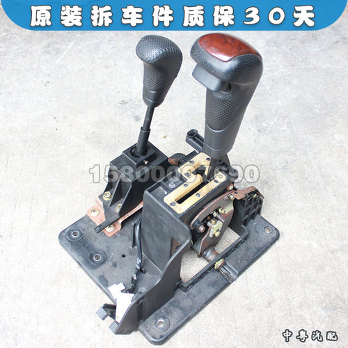 帕杰罗v68V73V77挂挡杆机构拆车