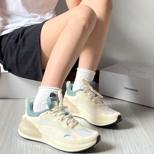 正品 C37 夏季 安踏跑步鞋 透气低帮百搭女款 防滑减震耐磨运动休闲鞋