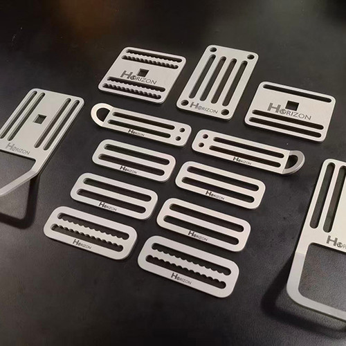 XDEEP侧挂专用钛合金配件