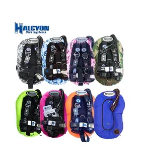 美国Halcyon Infinity 30LBS浮力控制器BCD潜水信仰背飞装备气瓶