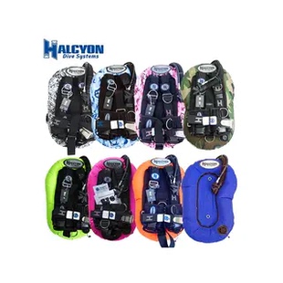 美国Halcyon Infinity 30LBS浮力控制器BCD潜水信仰背飞装备气瓶