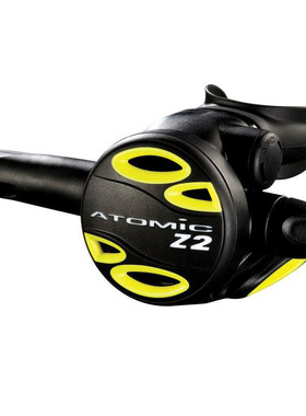 ATOMIC Aquatics Z2 Octopus备用二级头章鱼头水肺潜水呼吸调节器