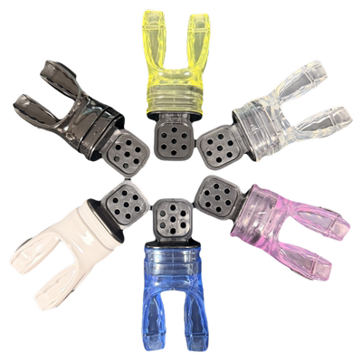 Horizon 潜水咬嘴热塑咬嘴热定型呼吸管调节器用潜水调节器咬嘴