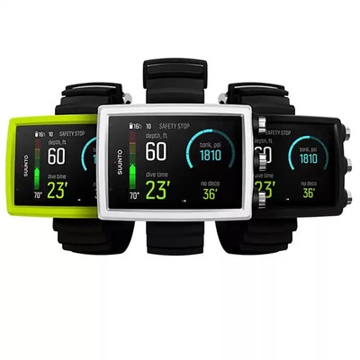 SUUNTO EON CORE Steel专业潜水电脑表大屏中文蓝牙彩屏可充电APP