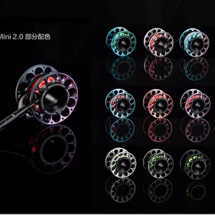 ISLET Phantom Mini 15米2.0LT潜水线轮有夜光版本 潜水线轮浮标