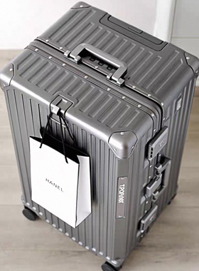 水肺潜水装备行李箱拉杆箱方胖子装备箱铝框超轻30.32寸旅行箱