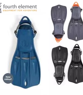 Fourth element 第四元素Tech Fin JET FIN技潜潜水脚蹼深潜蛙鞋