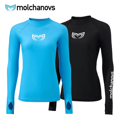 抹茶molchanovs冰感户外旅行运动休闲轻薄透气速干防紫外线UPF50