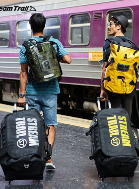 Stream Trail行李箱Shinano II 95L大潜水装备箱收纳箱背包 现