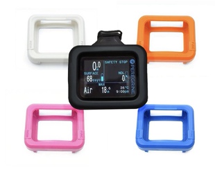 Shearwater Peregrine潜水电脑表保护套保护壳多色液态硅胶防尘罩