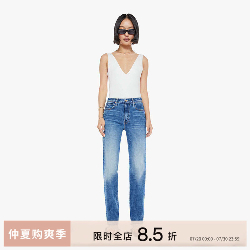 亚洲版型MOTHERDENIM微喇牛仔裤