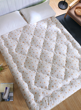 纯棉花学生宿舍单人1.2米1.5榻榻米床垫子1.8m双人加厚被褥子定做