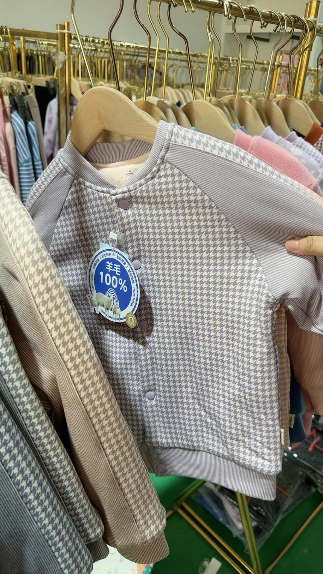 蚕丝棉袄学生内胆校服神器小王子