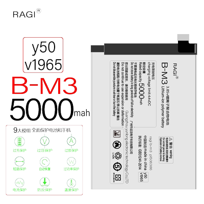 ragivivoY50V1965手机电池B-M3