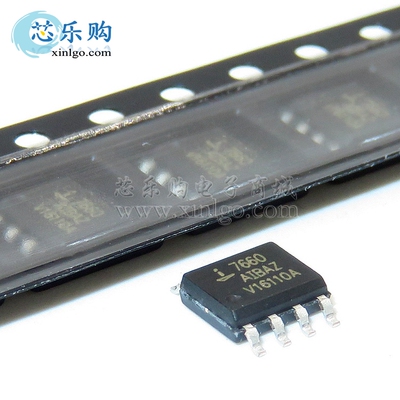 ICL7660 ICL7660AIBAZ SOP8 贴片 电压转换芯片 国产环保