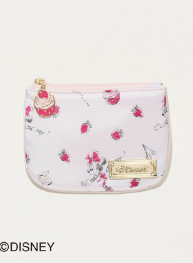 现货 日本Afternoon tea cocoonist迪斯尼卡通可爱米妮化妆包收纳