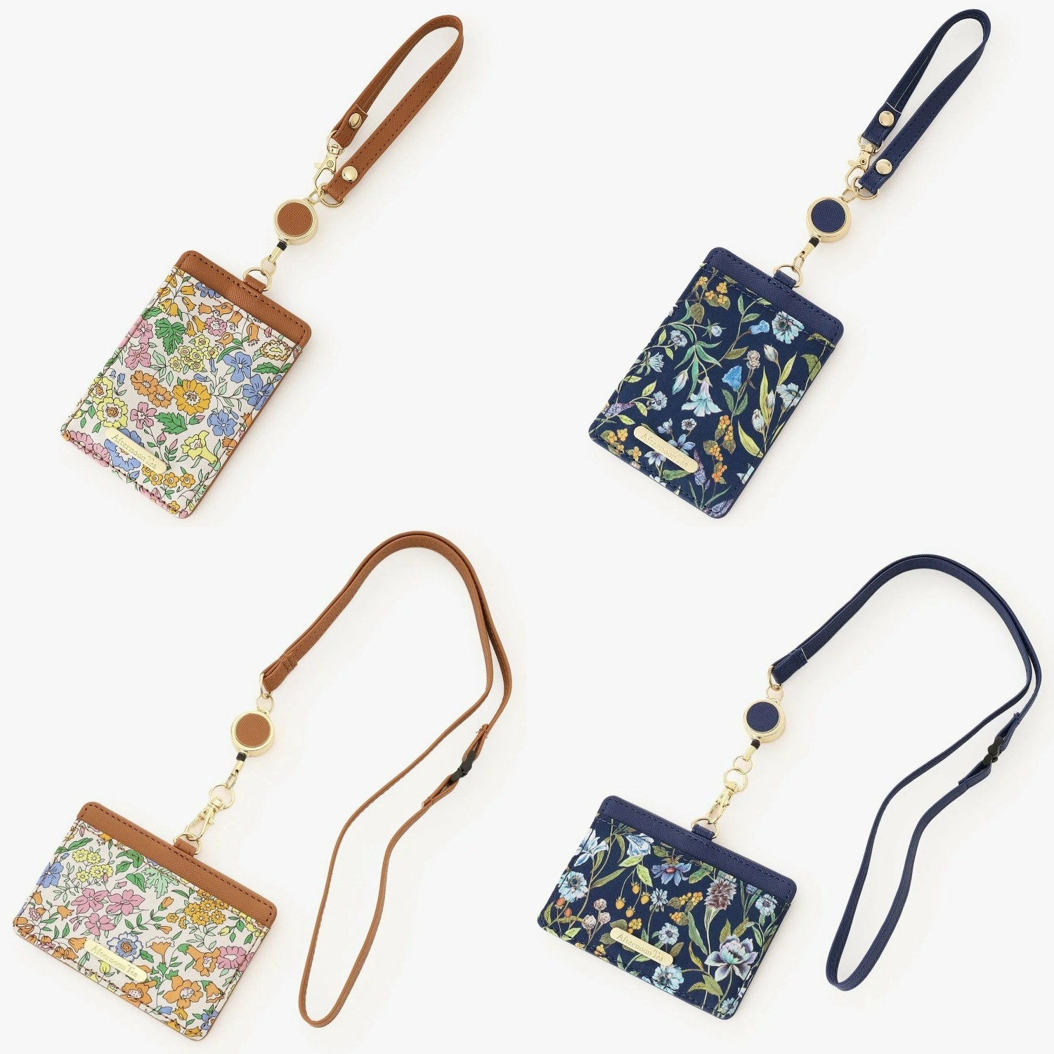 afternoontea清新花卉卡保护套