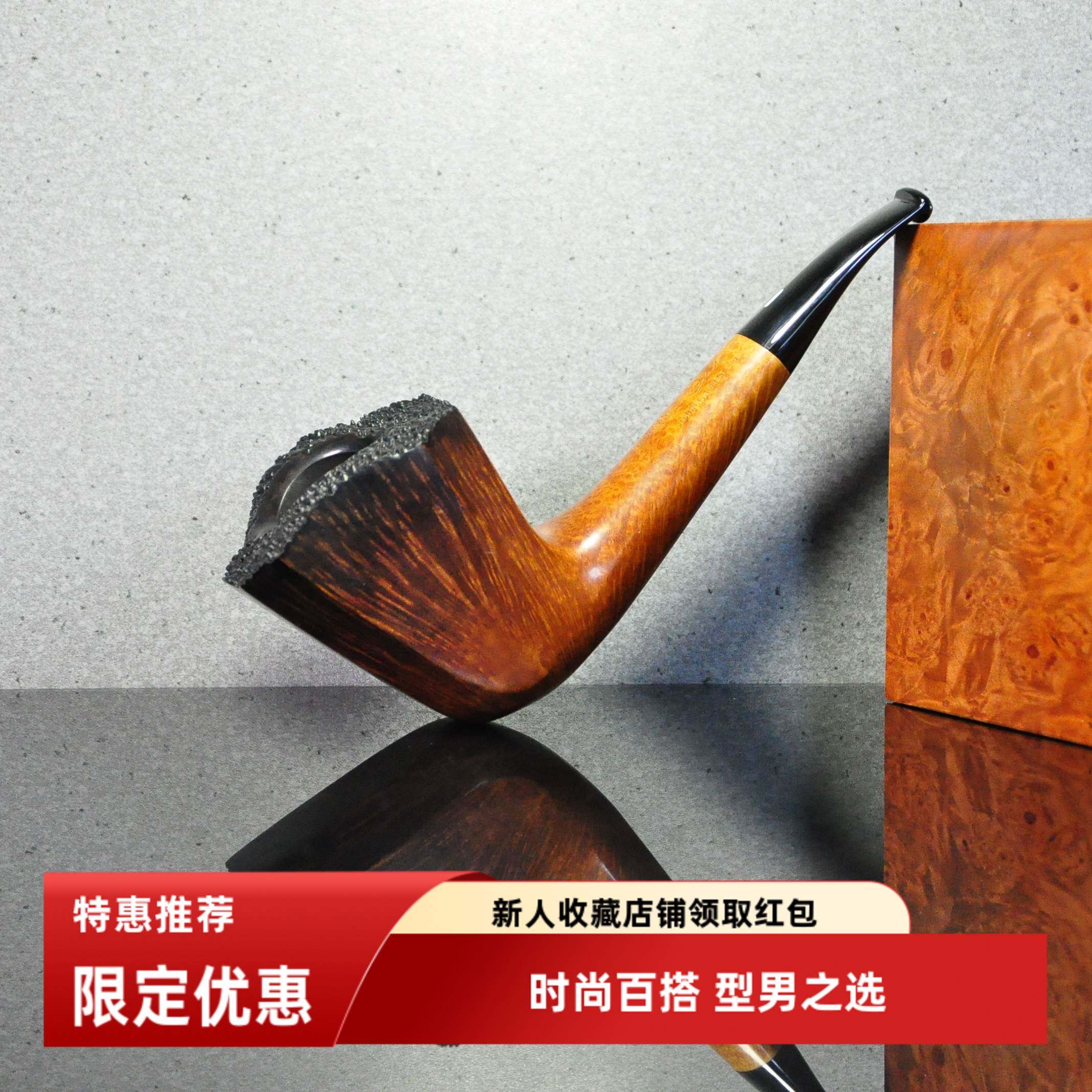 意大利卡斯特罗烟斗CASTELLO私人订制Aristocratica GL Fiammata