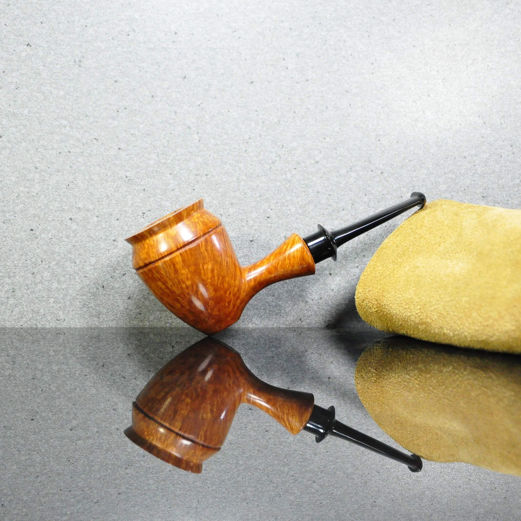 意大利绍罗sauro石楠烟斗原木色