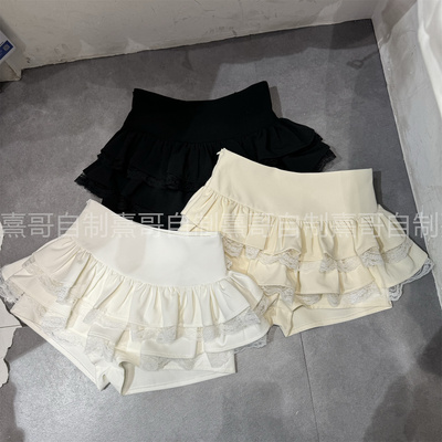 小个子A字短裙蛋糕裙甜美