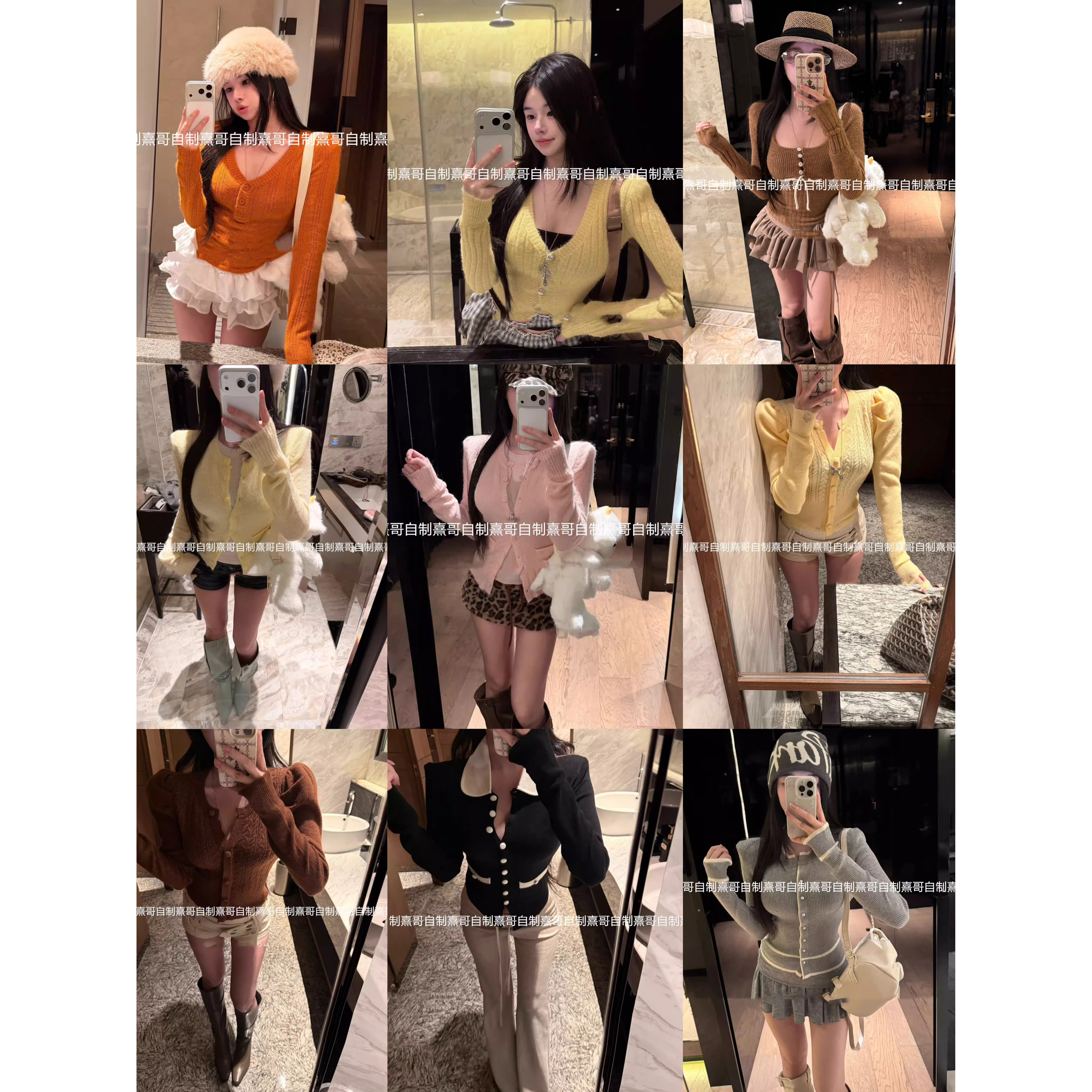 粉丝专享 网红同款加厚假2件套毛衣显瘦针织衫,女装/女士精品,毛针织衫,淘宝优惠券,粉丝福利购,淘宝优惠卷