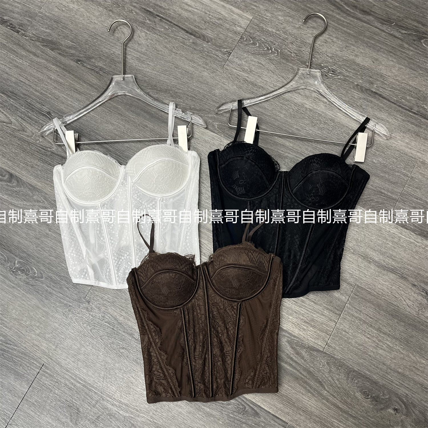 纯欲辣妹蕾丝吊带背心心机新款内搭性感美背鱼骨胸衣束腰抹胸上衣,女装/女士精品,背心吊带,淘宝优惠券,粉丝福利购,淘宝优惠卷