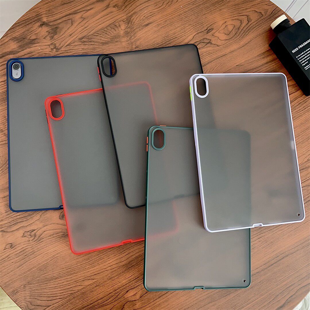 适用华为Matepad Air 12英寸2024新款Matepad SE11寸2023平板保护套11.5S磨砂透明硬壳防弯电脑超薄后壳无盖