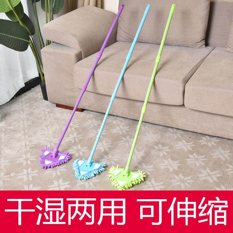 家用洗车小拖把迷你伸缩擦床底厨房卫生间天花板瓷砖玻璃清洁神器