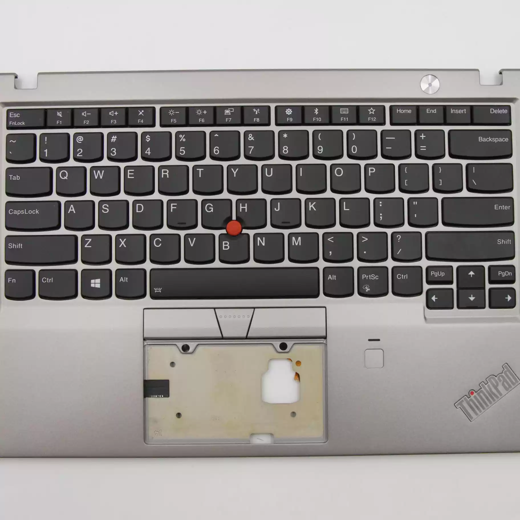 适用X1 Carbon 6th 2018键盘 C壳 银色外壳 背光全新原装 01YU517