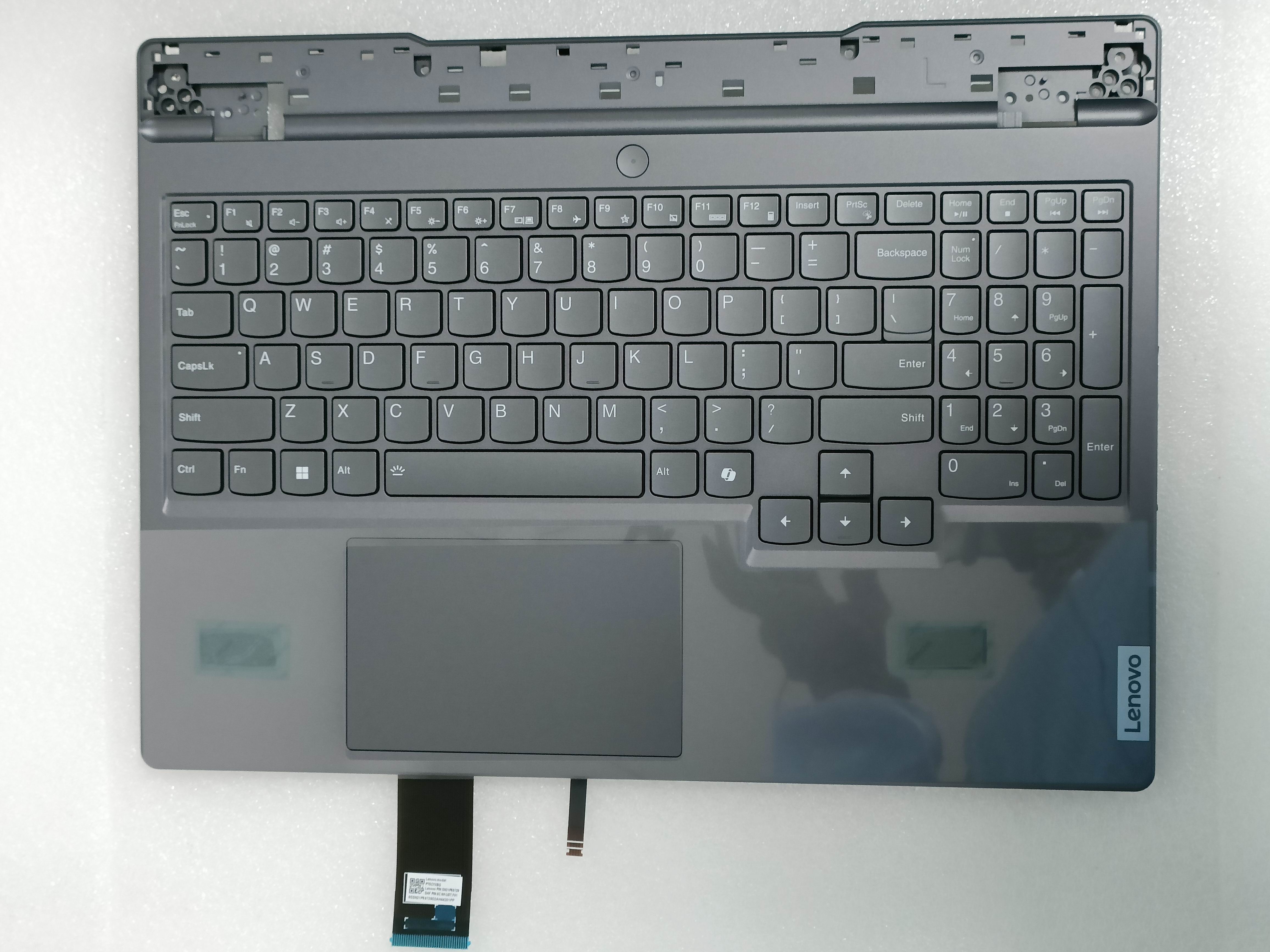 联想Legion R7000 APH9 C壳带键盘主机上盖5CB1P73925
