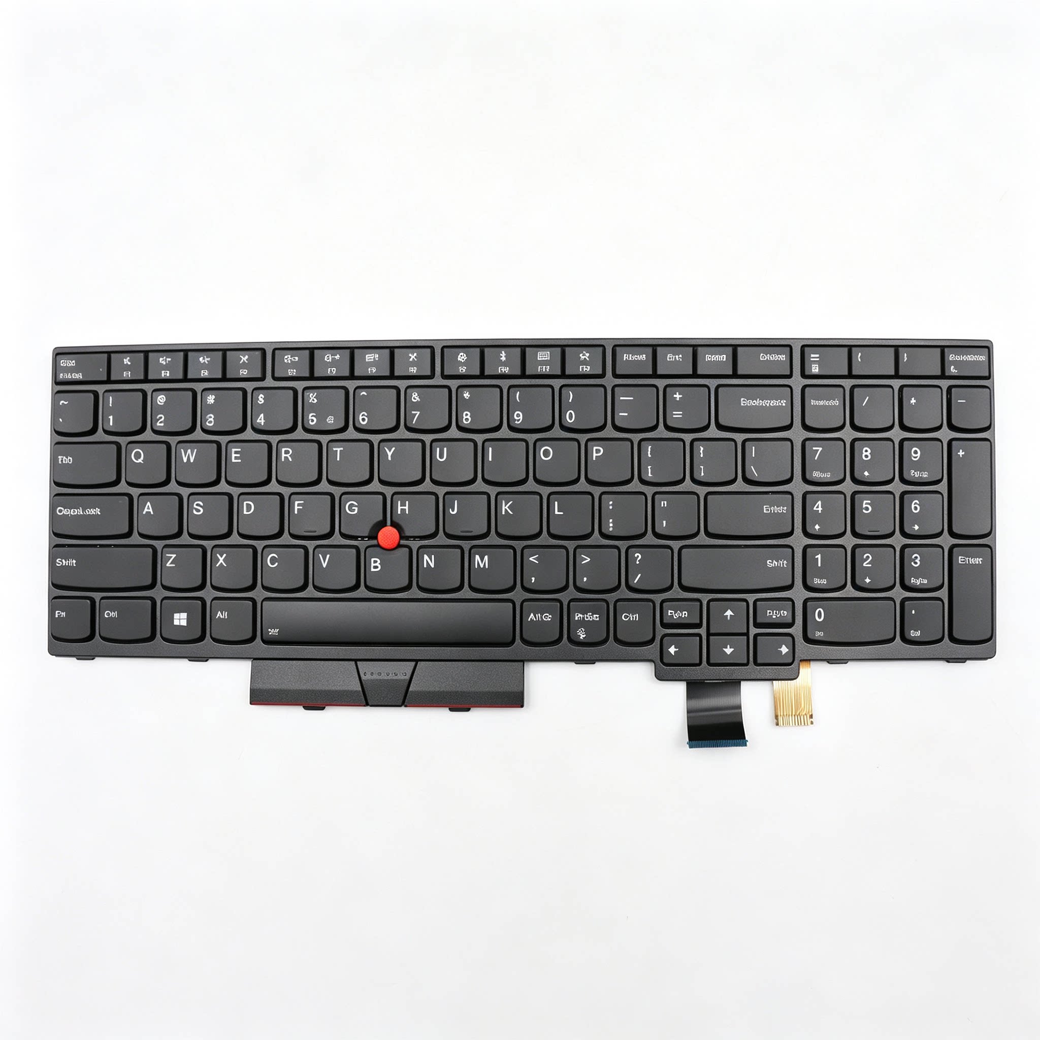 全新 THINKPAD T580/P52s 内置键盘 黑色背光 01HX248/01HX288图片