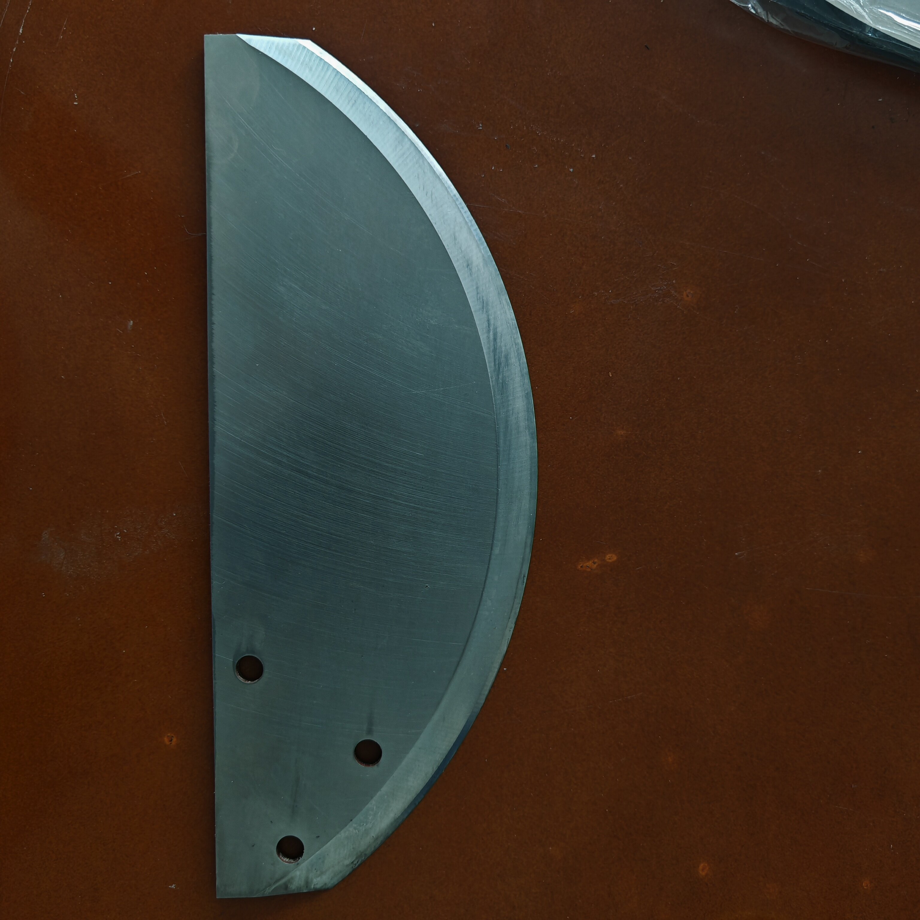 不锈钢异形刀片切菜机绞肉机刀片搅拌机半圆刀片配件