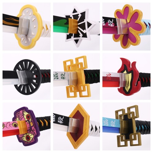 鬼灭之刃发光木刀合集