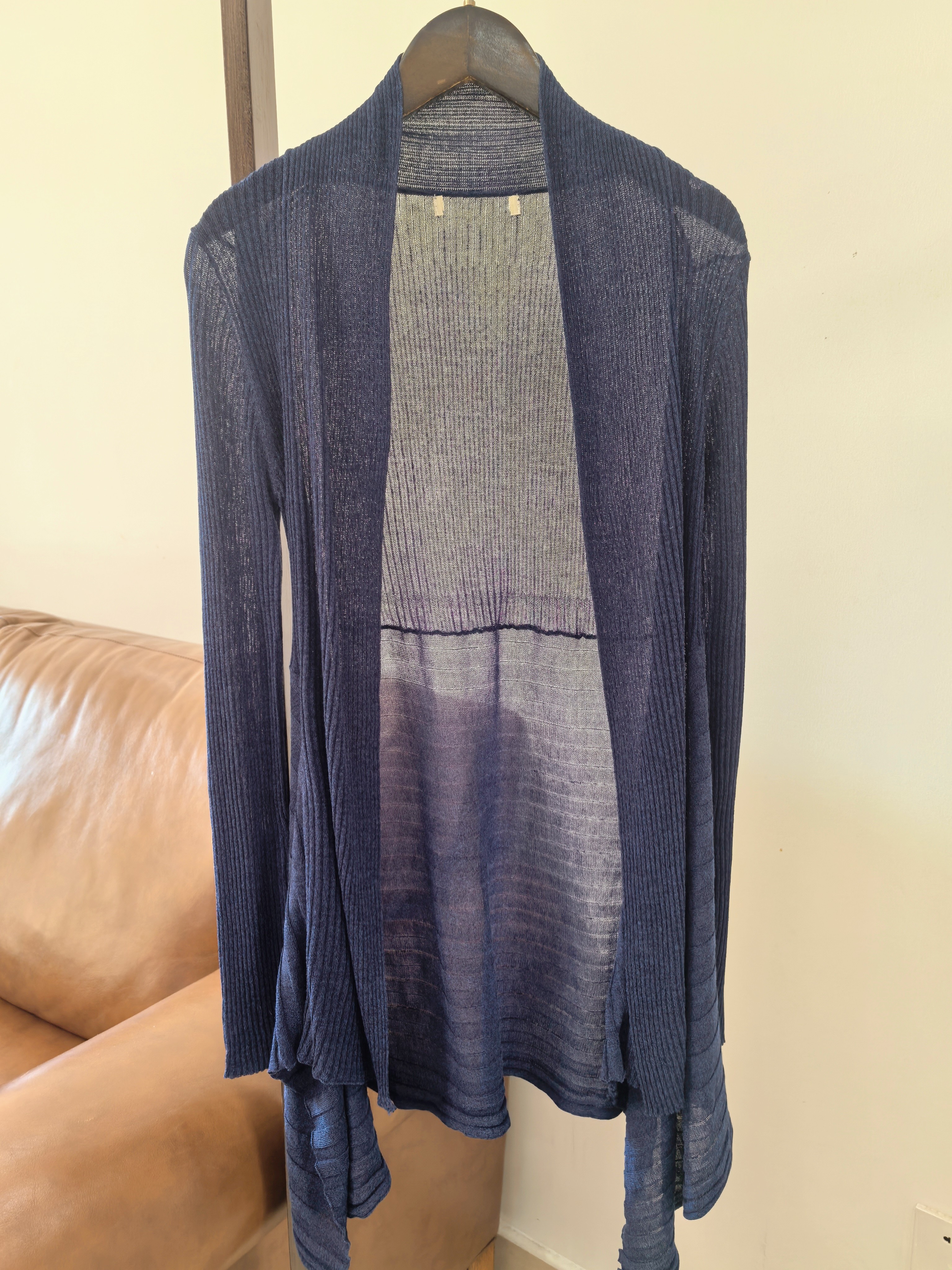 日单原单春秋季女长袖披肩针织开衫毛衣