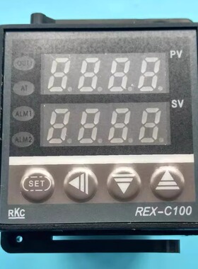 RKC温控仪表REX-C100 智能温控器 温度控制器 万能输入温控仪