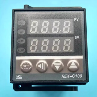 RKC温控仪表REX-C100 智能温控器 温度控制器 万能输入温控仪