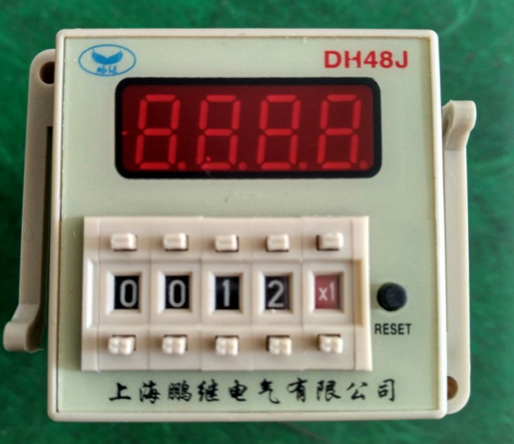 数显电子预制计数器DH48J 【8脚】 DH48J-8  8脚计数继电器 五金/工具 其它仪表仪器 原图主图