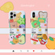 可爱卡通iphone11p手机壳蔬菜水果零食苹果8 xsmax防摔保护套