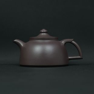 王云芳全手工原矿紫泥140cc天笠壶宜兴紫砂茶具 汲氏陶艺汲老推荐