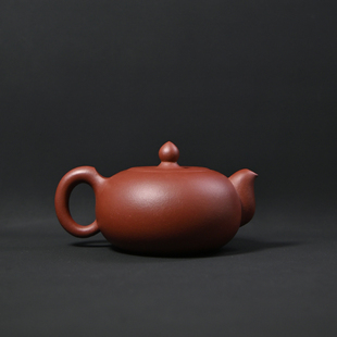 宜兴研高鲍雯君全手原矿紫泥320cc玉泉壶紫砂壶泡茶茶具 汲老推荐