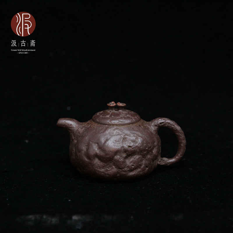 徐秀棠高徒王健宜兴紫砂壶