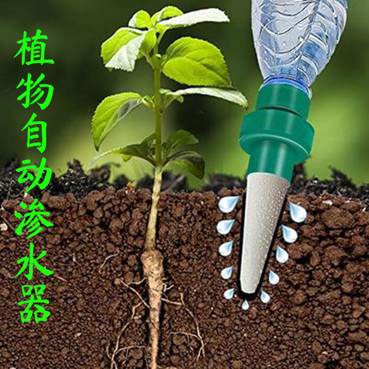 懒人自动浇花器旅行出差渗水器