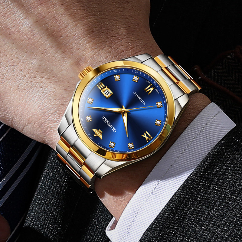 新款瑞士机械表真钻OUPINKE3199