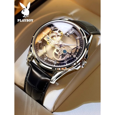 官方正品瑞士手表男士全自动机械